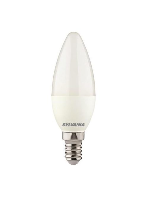 SYLVANIA LED izzó, E14, gyertya, 6,5W, 806lm, 2700K (MF), SYLVANIA "ToLEDo"