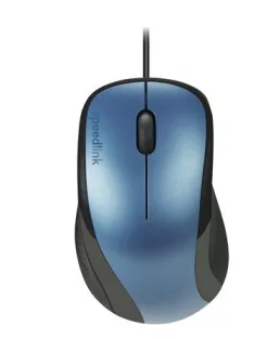   SPEEDLINK Egér, vezetékes, optikai, USB, SPEEDLINK "Kappa", kék