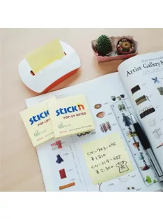   STICK N Jegyzettömb adagoló, "Z", STICK N, fehér