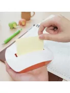 STICK N Jegyzettömb adagoló, "Z", STICK N, fehér