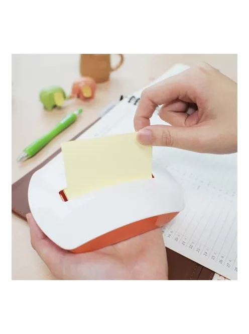 STICK N Jegyzettömb adagoló, "Z", STICK N, fehér