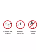 STICK N Öntapadó flipchartpapír, 76,2x63,5 cm, 2x30 lap, STICK N, fehér