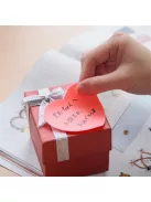 STICK N Öntapadó jegyzettömb, szív alakú, 70x70 mm, 50 lap, STICK N, rózsaszín