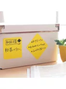 STICK N Öntapadó jegyzettömb, 76x76 mm, 100 lap, STICK N „360°, zöld