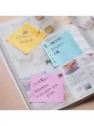 STICK N Öntapadó jegyzettömb, 76x127 mm, 100 lap, STICK N „360°”, rózsaszín