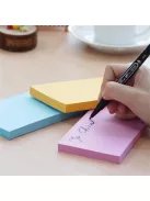 STICK N Öntapadó jegyzettömb, 76x127 mm, 100 lap, STICK N „360°”, rózsaszín