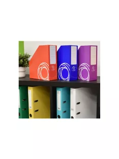 Iratpapucs 9cm, karton, fóliázott Bluering® sárga