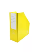 Iratpapucs 9cm, karton, fóliázott Bluering® sárga