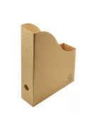 Iratpapucs 8cm, mikrohullámú karton Bluering®, natúr