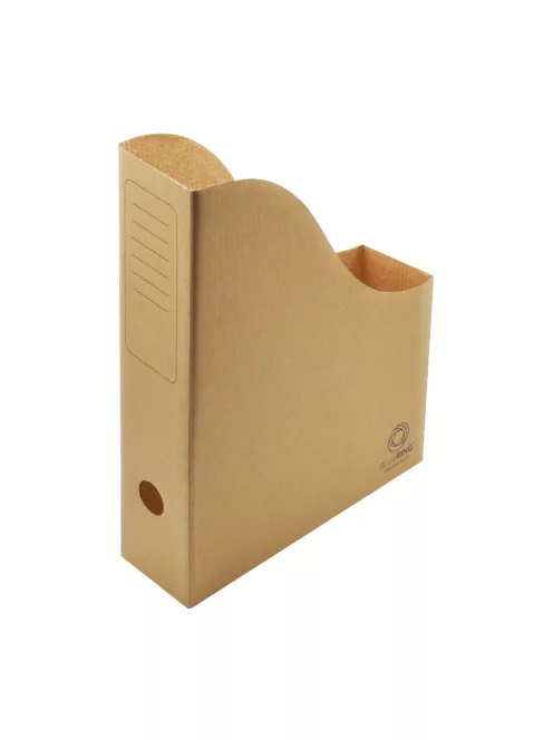 Iratpapucs 8cm, mikrohullámú karton Bluering®, natúr