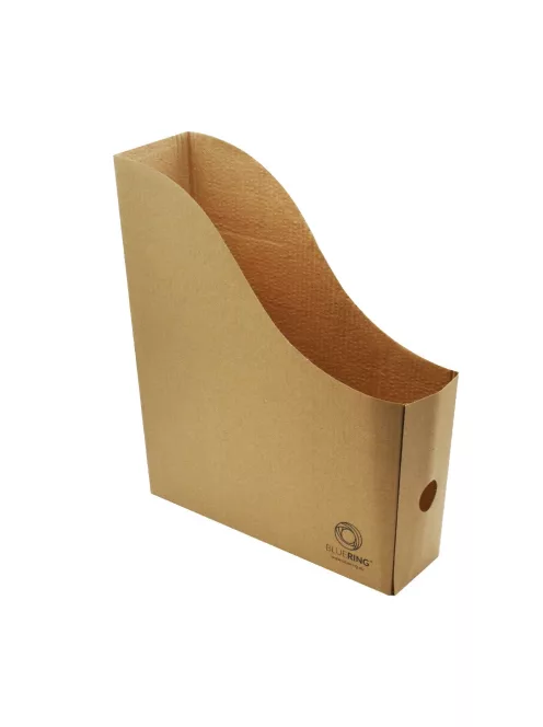 Iratpapucs 8cm, mikrohullámú karton Bluering®, natúr