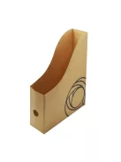 Iratpapucs 8cm, mikrohullámú karton Bluering®, natúr