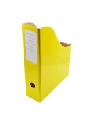 Iratpapucs 8cm, mikrohullámú karton Bluering®, sárga