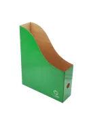 Iratpapucs 8cm, mikrohullámú karton Bluering®, zöld