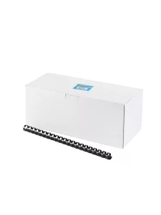 Spirál műanyag 16mm, 100 db/doboz, Bluering®, fekete