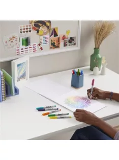   SHARPIE Alkoholos marker, 0,5 mm, kúpos, SHARPIE "Ultra Fine Point", zöld