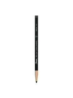   SHARPIE Jelölőceruza, 2,0 mm, SHARPIE "Peel-Off China marker", fekete