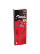 SHARPIE Jelölőceruza, 2,0 mm, SHARPIE "Peel-Off China marker", fekete