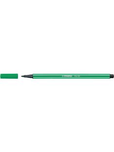 Rostirón, filctoll 1mm, M STABILO Pen 68 zöld
