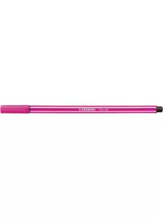 Rostirón, filctoll 1mm, M STABILO Pen 68 rózsaszín