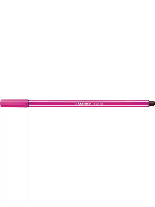 Rostirón, filctoll 1mm, M STABILO Pen 68 rózsaszín