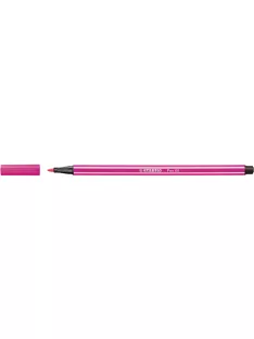 Rostirón, filctoll 1mm, M STABILO Pen 68 rózsaszín