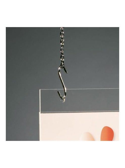 SIGEL Laptartó, függeszthető, fekvő, A4, SIGEL