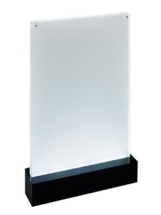 SIGEL Laptartó, "T", A4, LED fénnyel, SIGEL