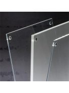 SIGEL Laptartó, "T", A4, LED fénnyel, SIGEL