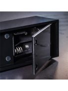 SIGEL Laptartó, "T", A4, LED fénnyel, SIGEL