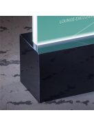 SIGEL Laptartó, "T", A4, LED fénnyel, SIGEL