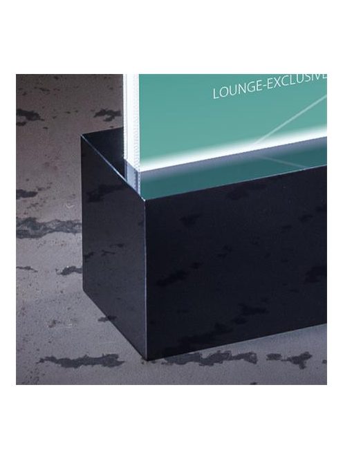 SIGEL Laptartó, "T", A4, LED fénnyel, SIGEL