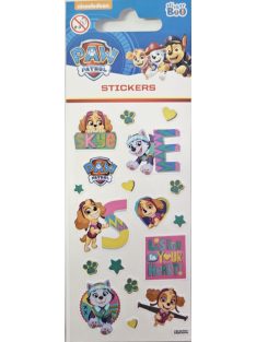 Paw Patrol Mancs Őrjárat matrica 66x180mm