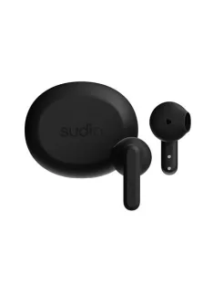   SUDIO Fülhallgató, vezeték nélküli, Bluetooth 5.4, SUDIO "A3", fekete