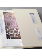 SIGEL Jegyzetfüzet, exkluzív, A5, kockás, 97 lap, keményfedeles, SIGEL "Conceptum", fekete