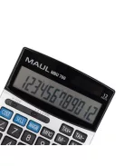 MAUL Számológép, asztali, 12 számjegy, MAUL "MBU 700", fekete