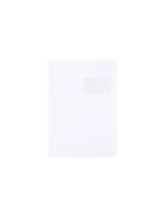   Boríték TC/4 szilikonos bélésnyomott jobb ablak 50x100mm ablak jobb oldalról 20mm felülről 52mm Bluering® fehér