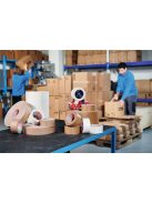 TESA Csomagolószalag, papír, 50 mm x 50 m, TESA "tesapack® 4713", barna