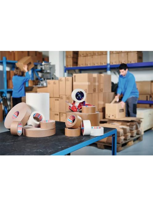 TESA Csomagolószalag, papír, 50 mm x 50 m, TESA "tesapack® 4713", barna