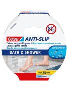TESA Csúszásgátló szalag, fürdőszobai, 25 mm x 5 m, TESA "Anti-Slip", átlátszó