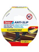 TESA Csúszásgátló szalag, 25 mm x 5 m, TESA "Anti-Slip", fluoreszkáló