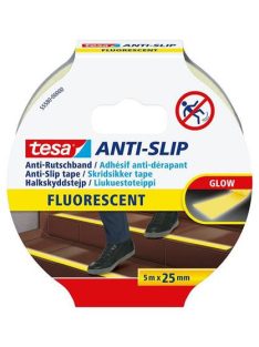   TESA Csúszásgátló szalag, 25 mm x 5 m, TESA "Anti-Slip", fluoreszkáló