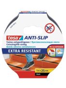 TESA Csúszásgátló szalag, 25 mm x 5 m, TESA "Anti-slip", fekete