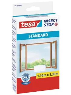   TESA Szúnyogháló, ablakra, tépőzáras, 1,1 x 1,3 m, TESA® "Insect Stop", fehér