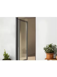   TESA Szúnyogháló, ajtóra, tépőzáras, 2 db, 0,65 x 2,2 m, TESA® "Insect Stop", fehér