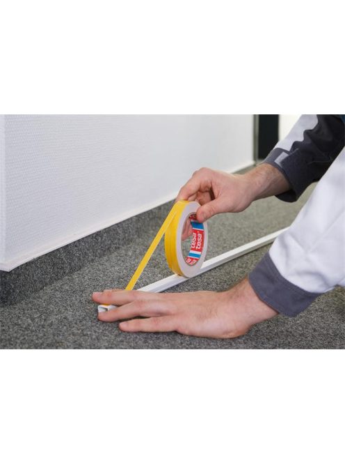 TESA Szerelőszalag, keskeny, 2 x 9 mm x 5 m, TESA, "Powerbond"