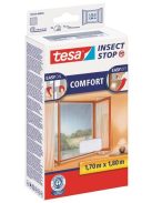 TESA Szúnyogháló, ablakra, öntapadó, 1,3 x 1,5 m,  TESA "Comfort", fehér