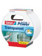 TESA Ragasztószalag, javító, 50 mm x 10 m, TESA, "Extra Power Transparent", átlátszó