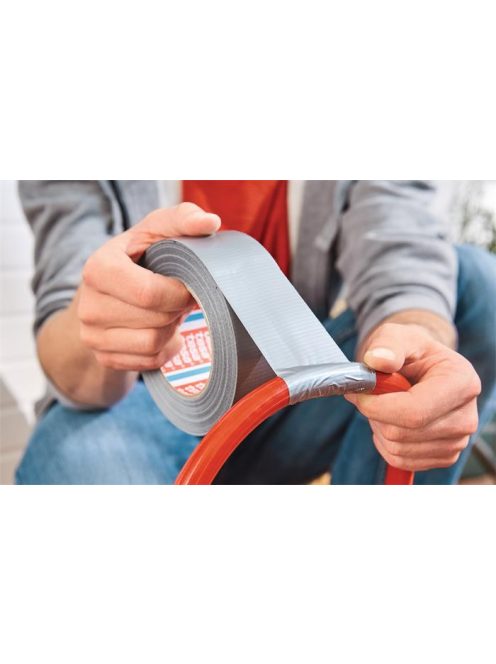 TESA Ragasztószalag, 50 mm x 25 m, TESA "extra Power", ezüst