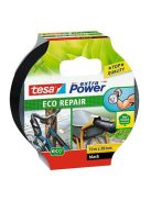 TESA Javítószalag, 38 mm x 10 m, TESA "Extra Power Eco Repair", fekete